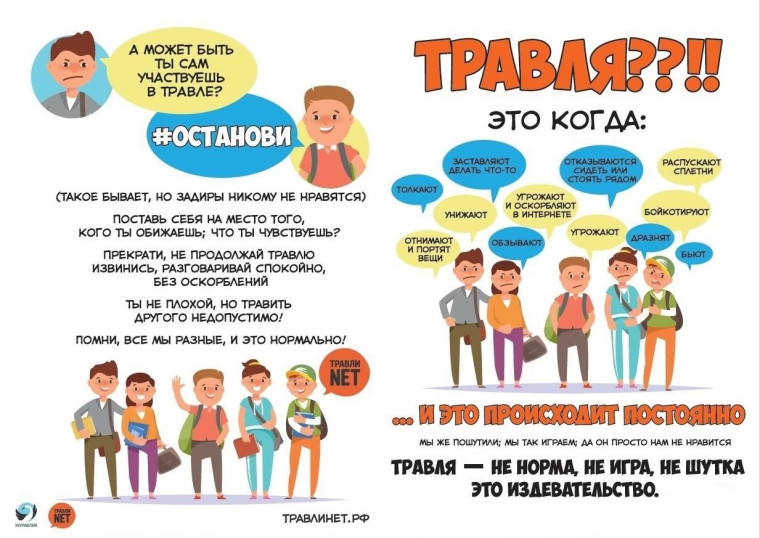 Буллинг: как защитить себя и своих детей.