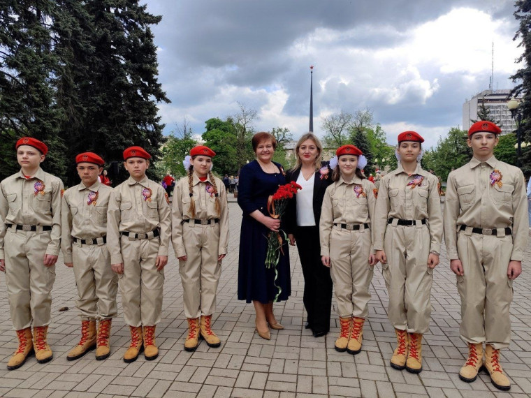День Победы.